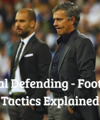 Zonal Defending - Football Tactics Explained