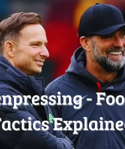 Gegenpressing - Football Tactics Explained