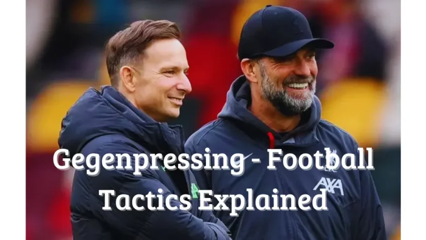 Gegenpressing - Football Tactics Explained