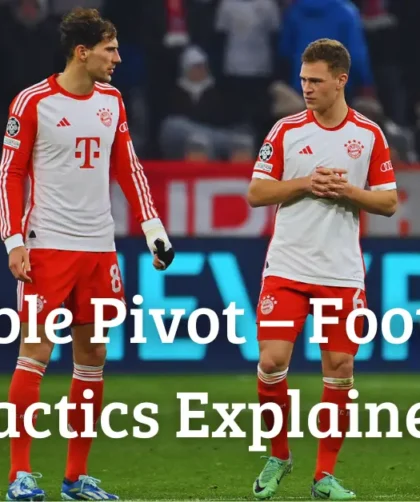 Double Pivot – Football Tactics Explained