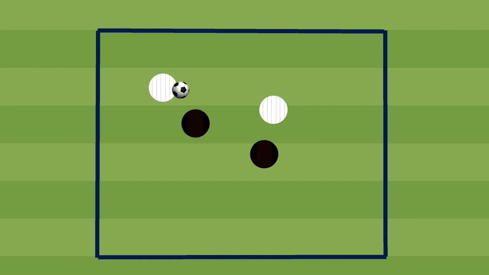 Transition Drills – Reacting to Gain or Lose Possession