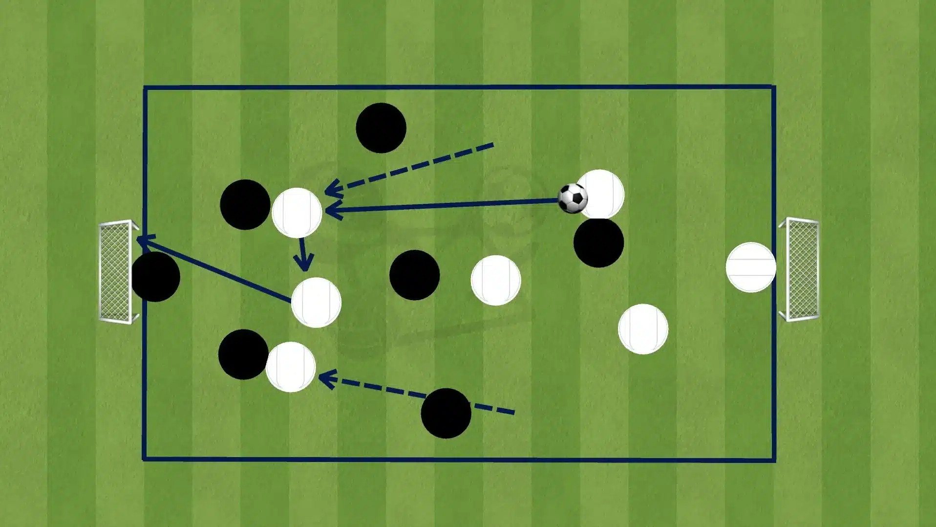 Counterattacking Drills – Speed and Precision on the Break