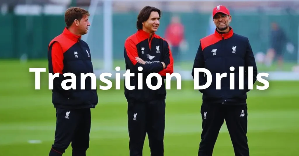 Transition Drills – Reacting to Gain or Lose Possession
