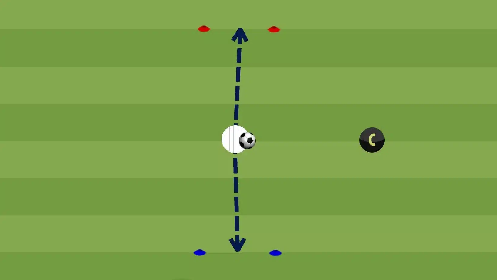 Agility and Acceleration Drills with the Ball