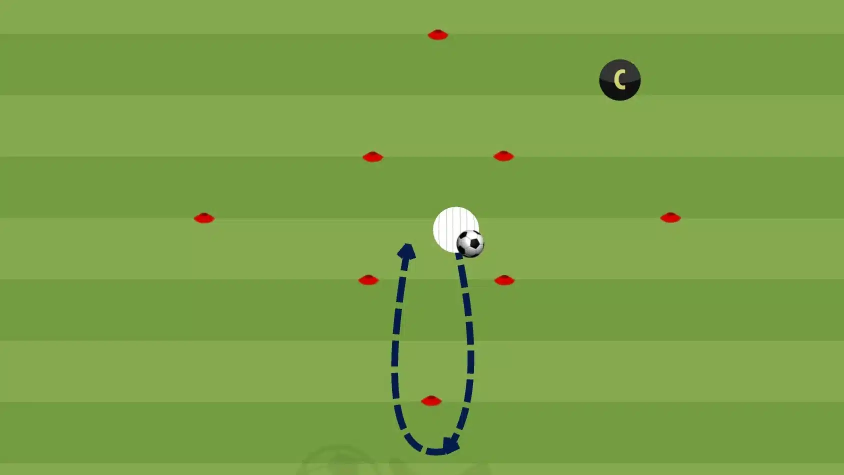 Agility and Acceleration Drills with the Ball