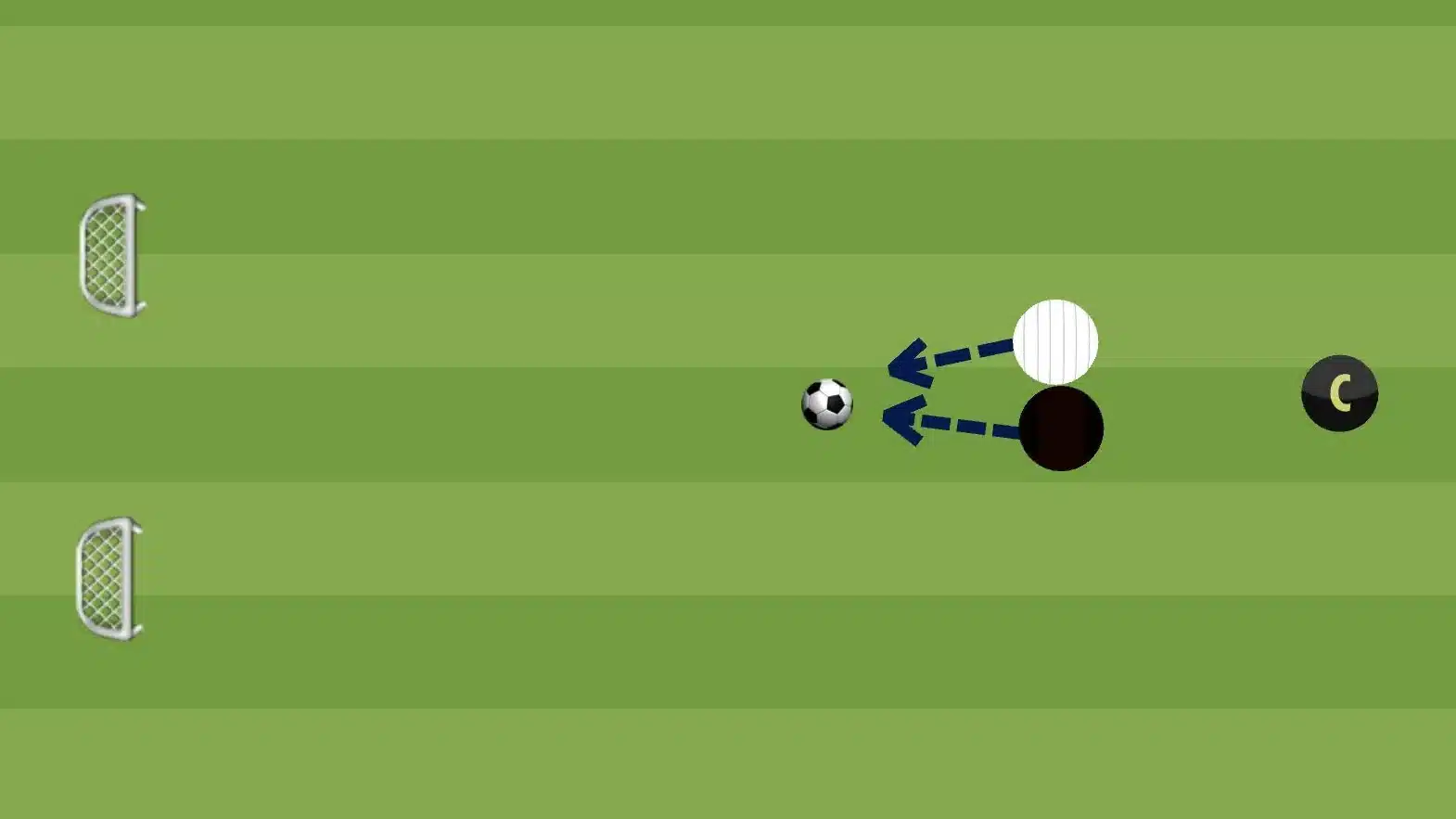 Agility and Acceleration Drills with the Ball