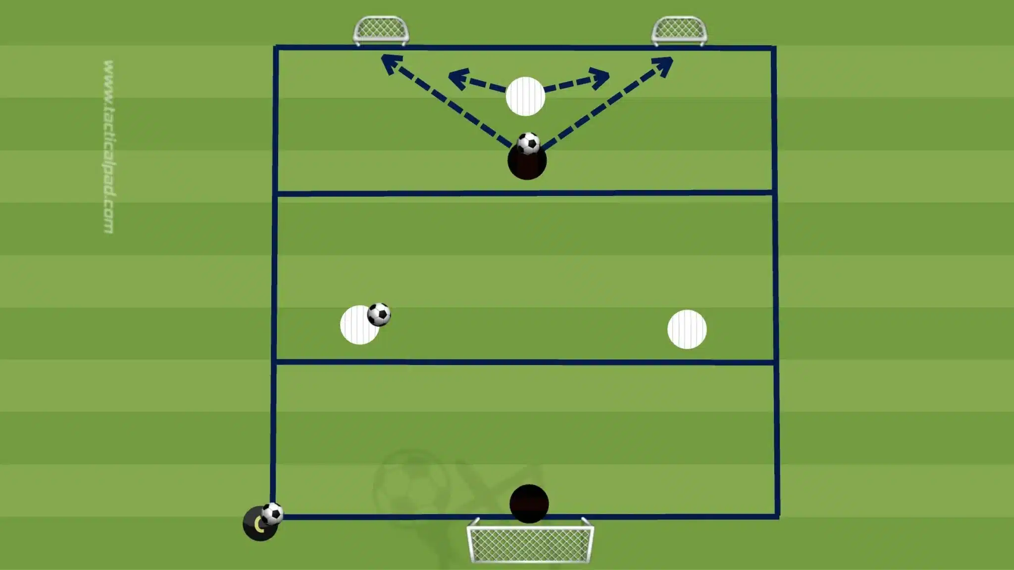Position-Specific Conditioning Drills – Train Like a Modern Pro