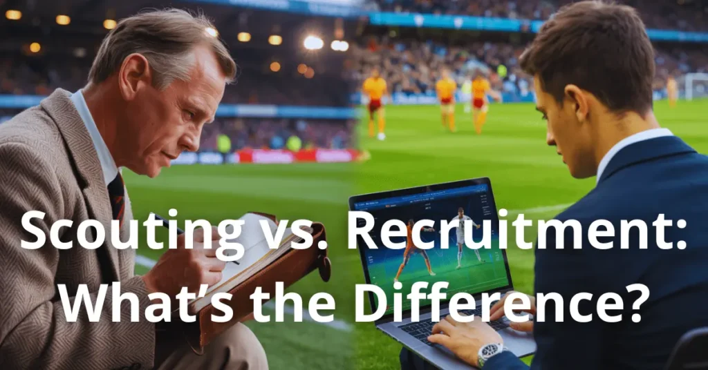 Scouting vs. Recruitment: What’s the Difference?