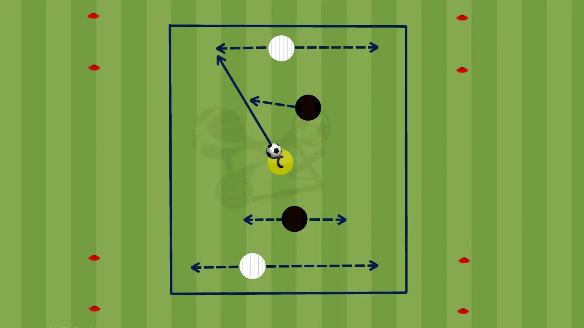 Interception Drills Based on Predictive Movement Patterns