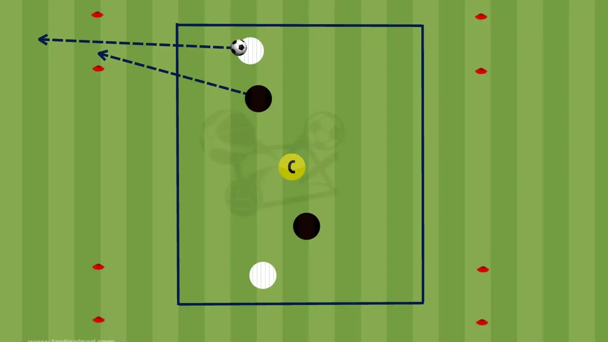 Interception Drills Based on Predictive Movement Patterns