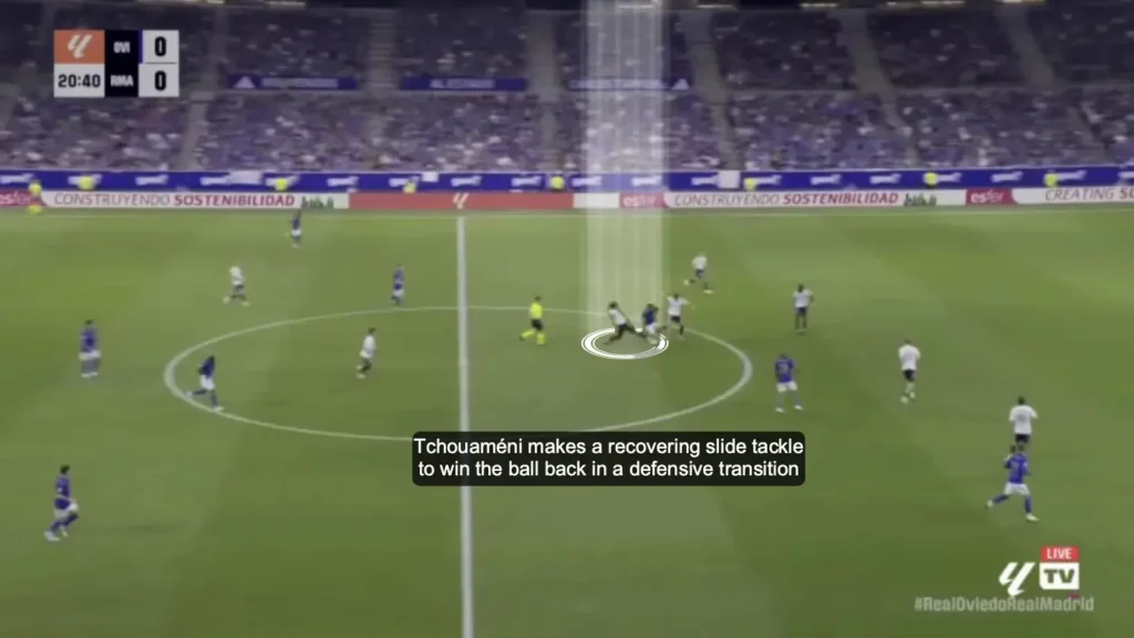 Scouting Defensive Midfielders: The Key Competencies