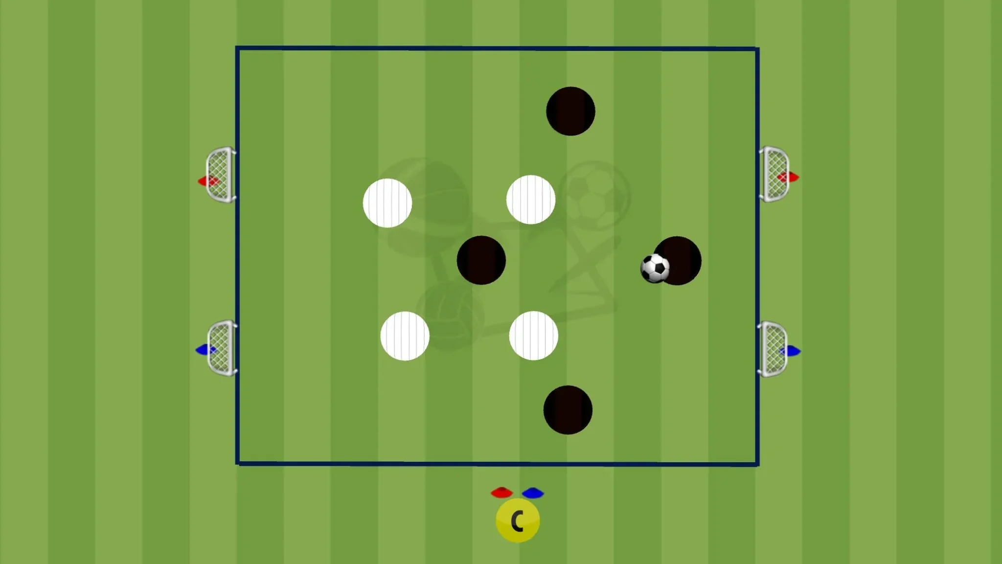 Scanning Drills for Midfielders: Repetition That Builds Awareness