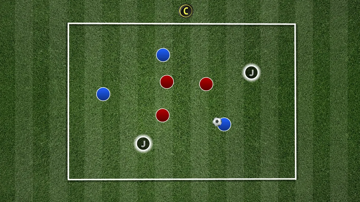 Relationism Drills: How to Train Fluid Attacking Football