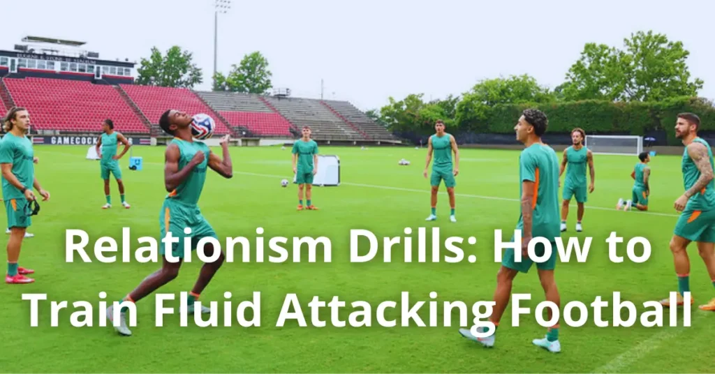 Relationism Drills: How to Train Fluid Attacking Football